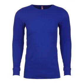 Next level Men's Royal Blended Thermal Tee