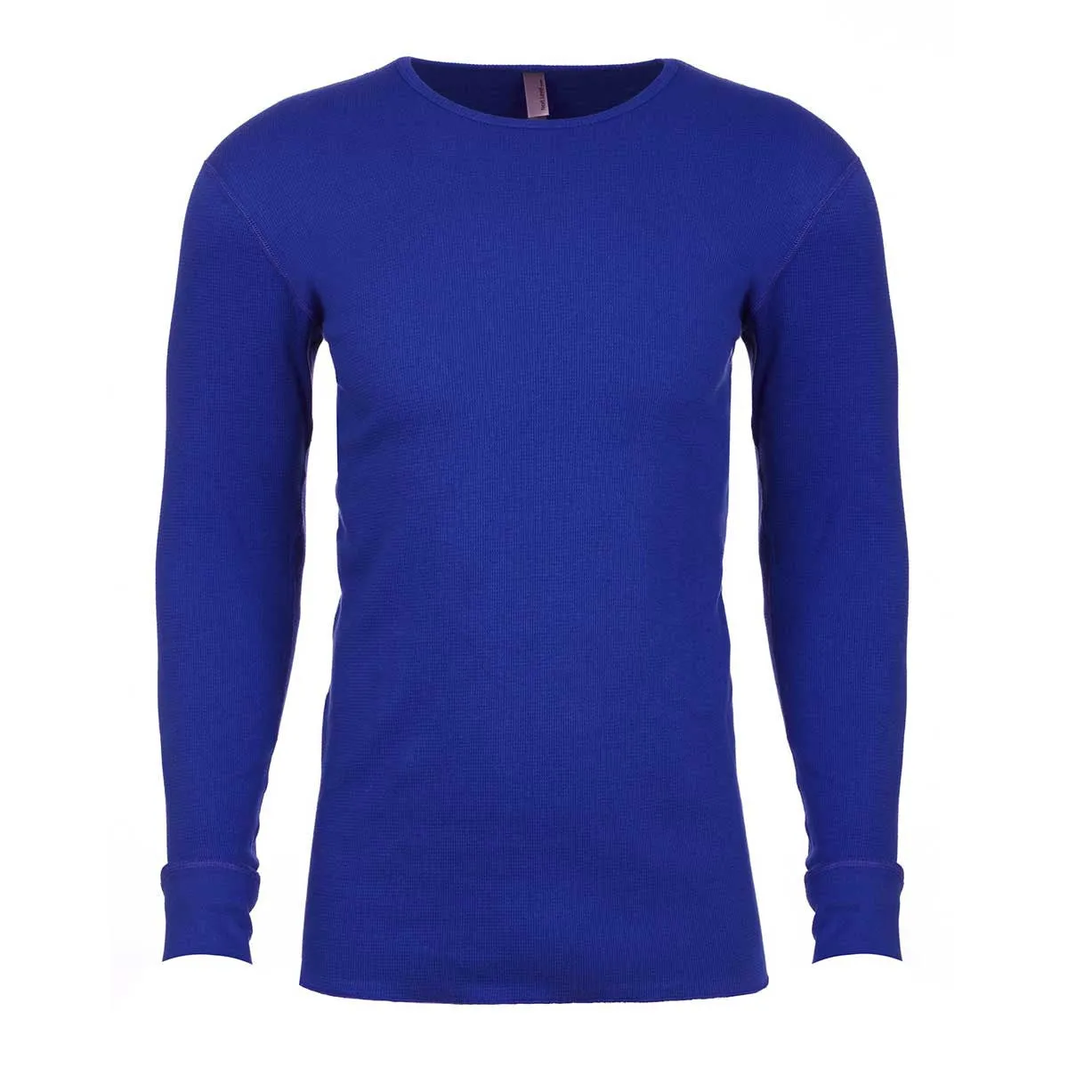Next level Men's Royal Blended Thermal Tee
