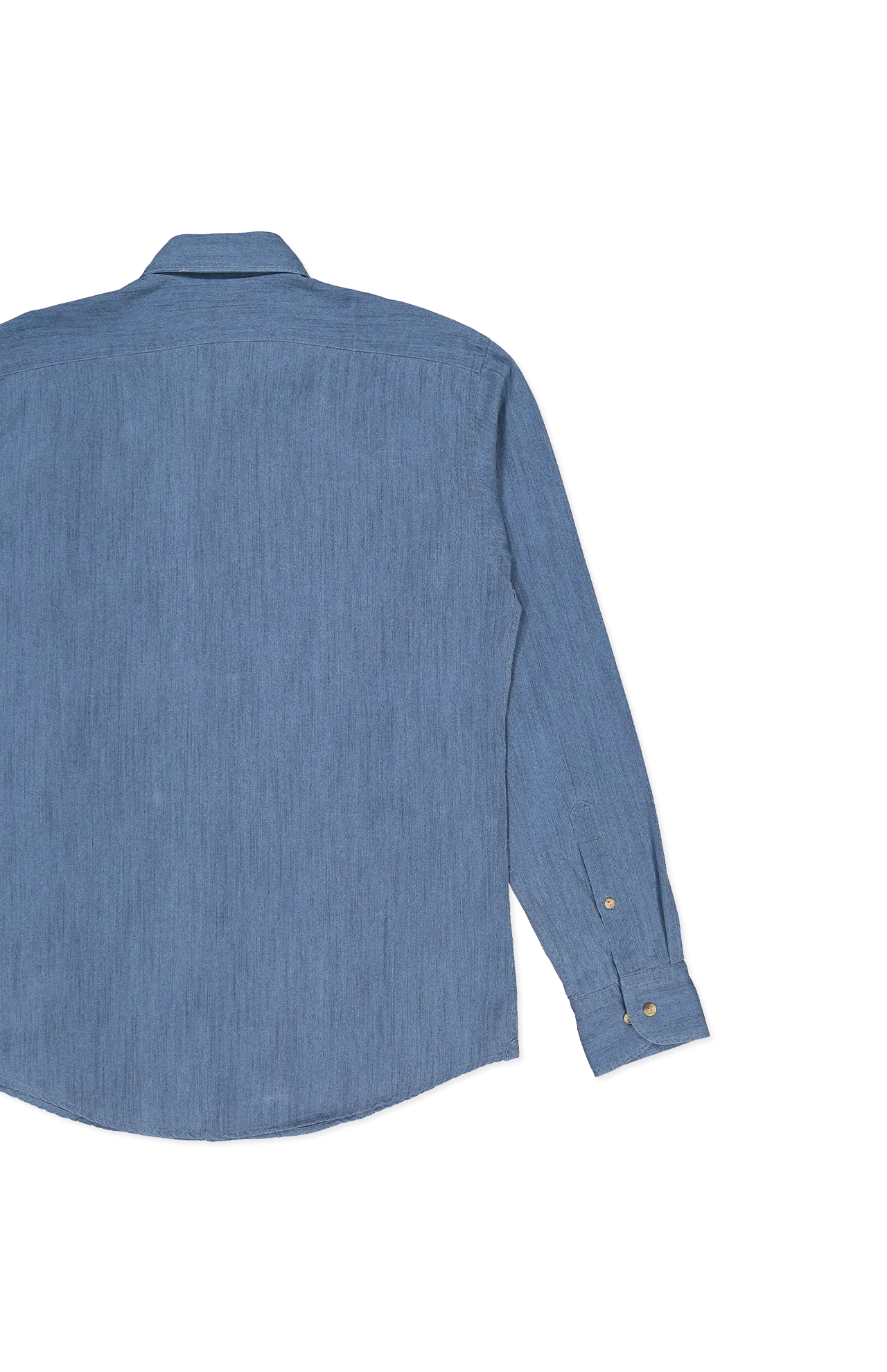 Organic Cotton Denim Shirt