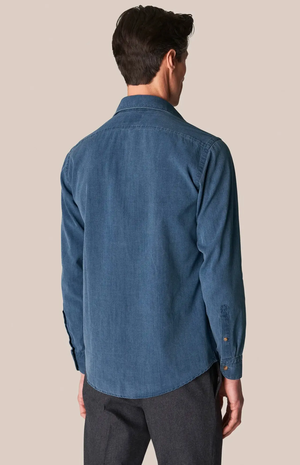 Organic Cotton Denim Shirt