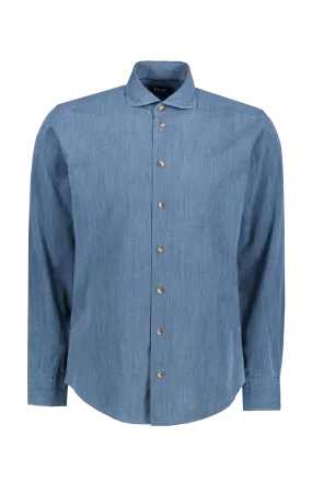 Organic Cotton Denim Shirt