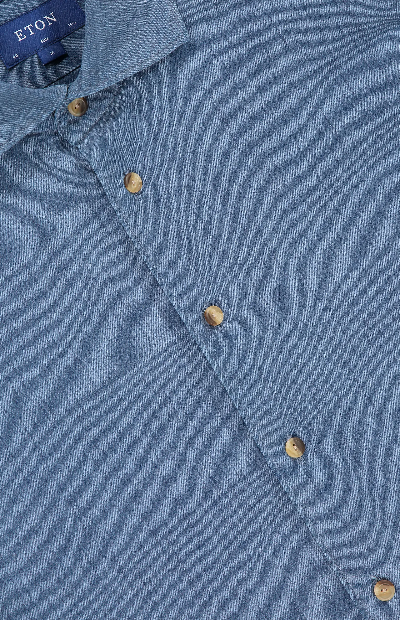 Organic Cotton Denim Shirt