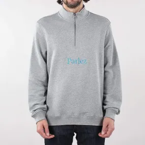 Parlez Trim Quarter Zip Sweatshirt