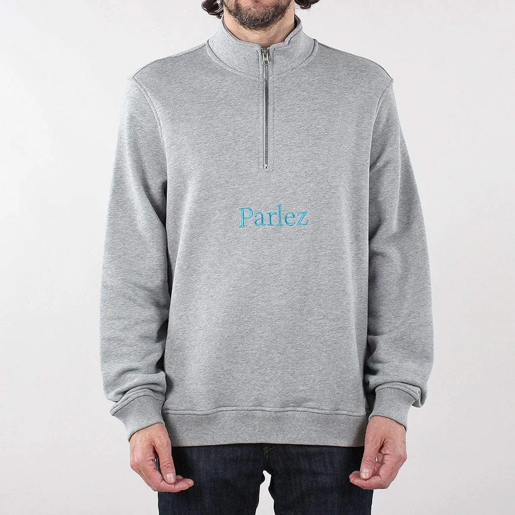 Parlez Trim Quarter Zip Sweatshirt