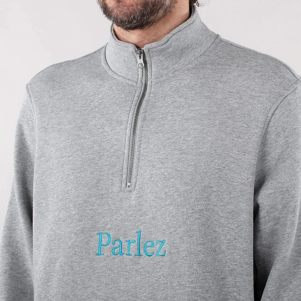 Parlez Trim Quarter Zip Sweatshirt