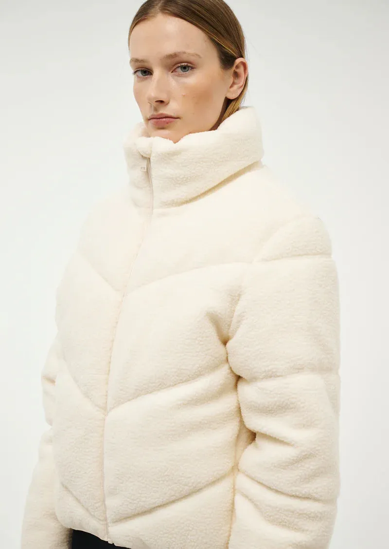 P.E Nation Fortune Jacket - Whisper White