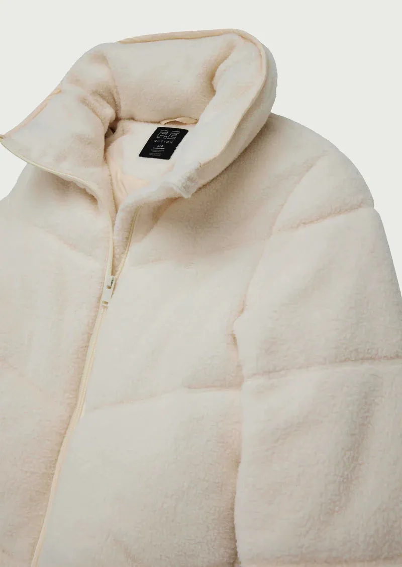 P.E Nation Fortune Jacket - Whisper White