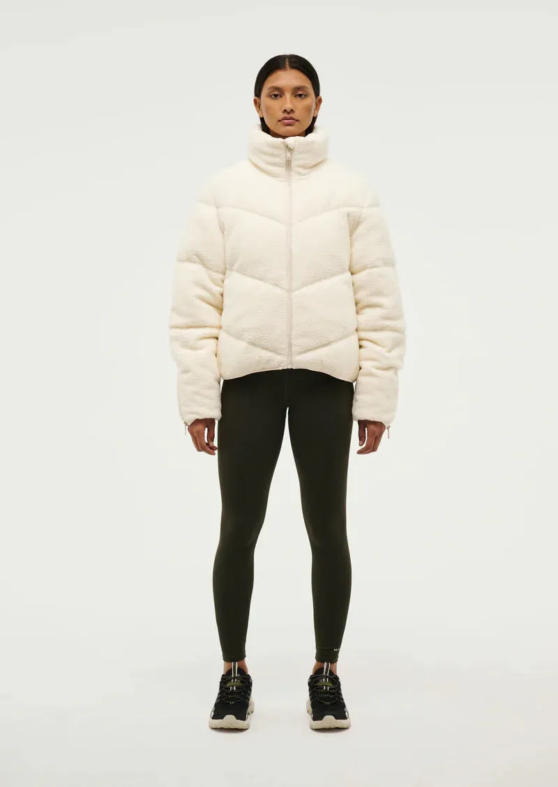 P.E Nation Fortune Jacket - Whisper White