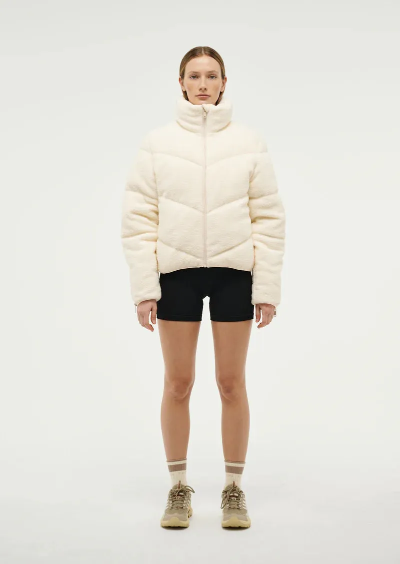 P.E Nation Fortune Jacket - Whisper White