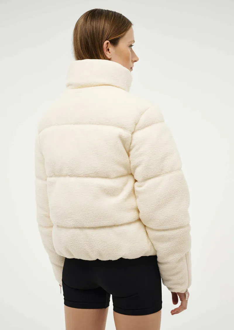 P.E Nation Fortune Jacket - Whisper White