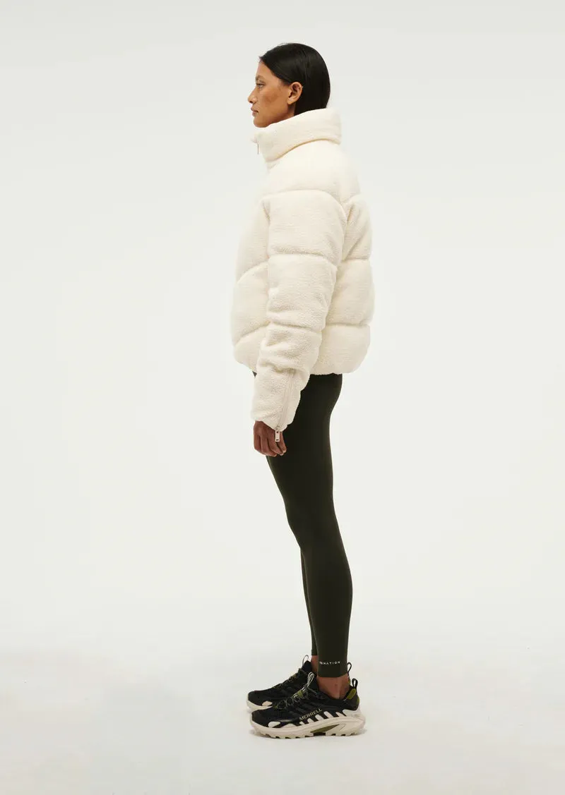 P.E Nation Fortune Jacket - Whisper White
