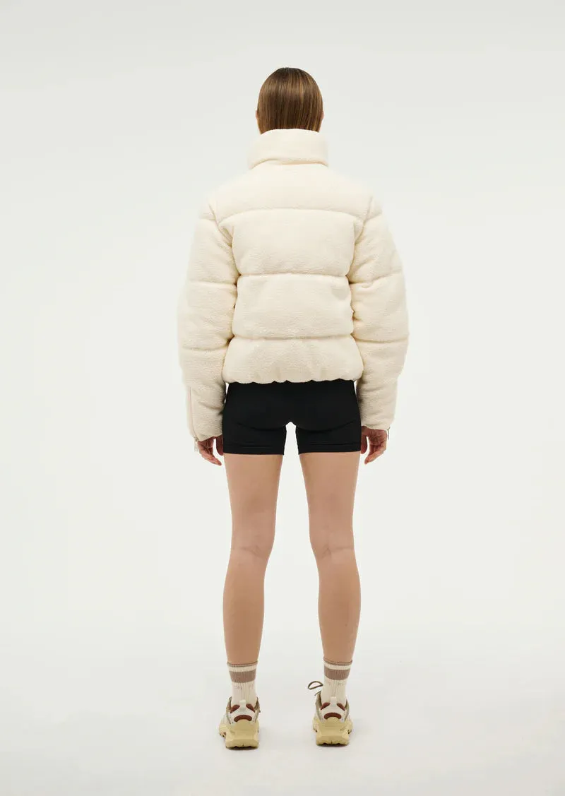 P.E Nation Fortune Jacket - Whisper White