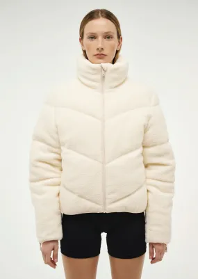 P.E Nation Fortune Jacket - Whisper White