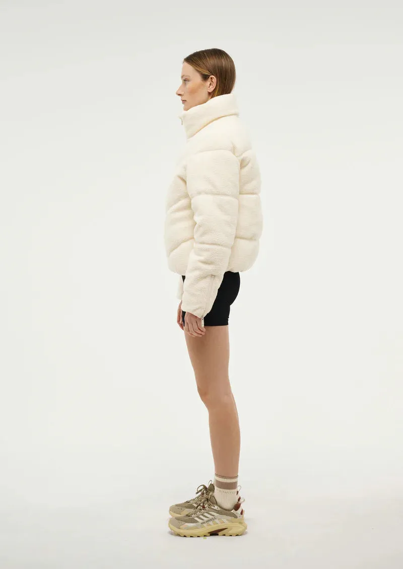 P.E Nation Fortune Jacket - Whisper White