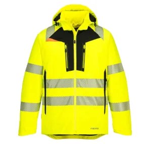 Portwest® DX4 Hi Vis Waterproof Winter Safety Jacket - ANSI Class 3 - DX461