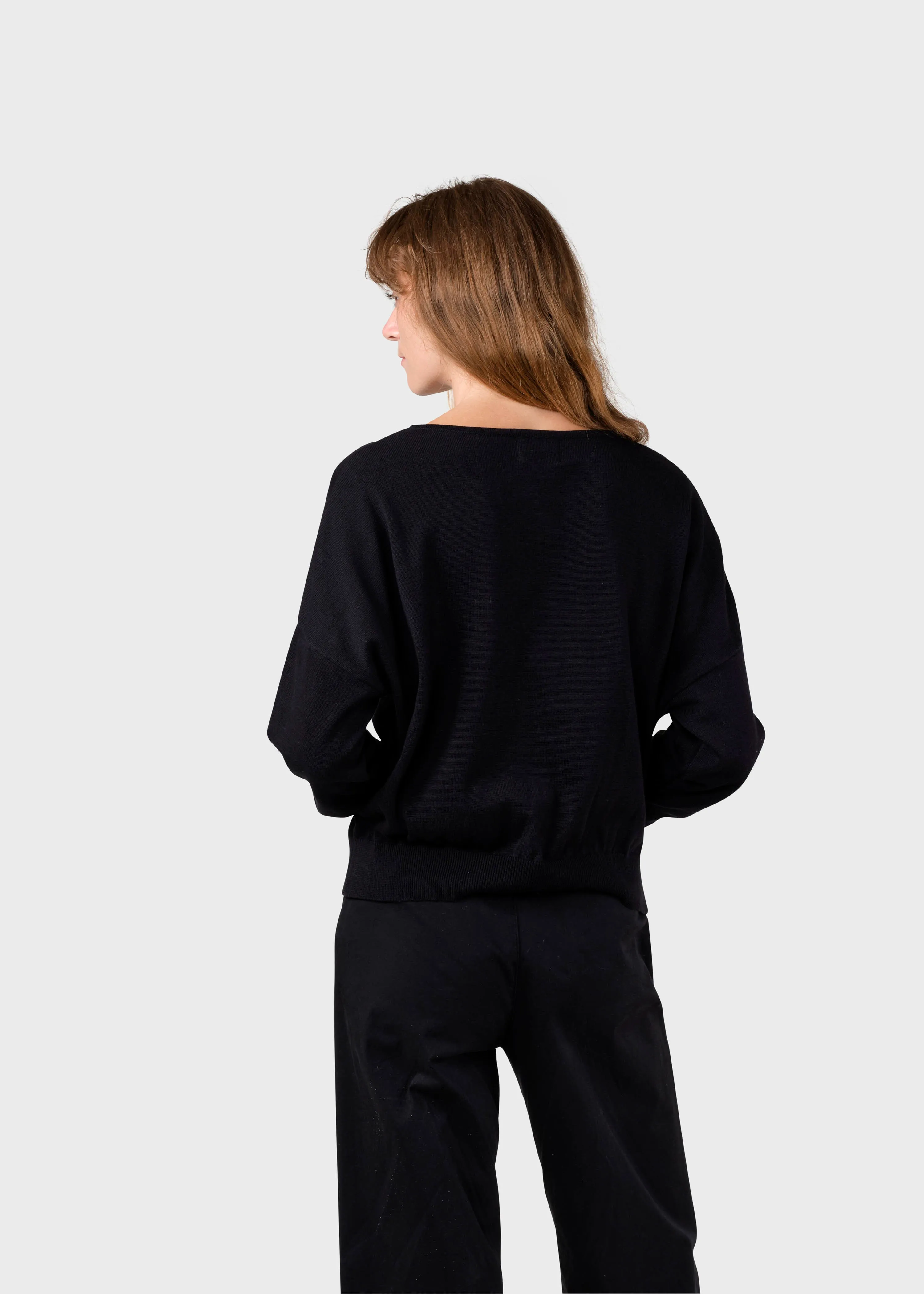 Randi knit - Black