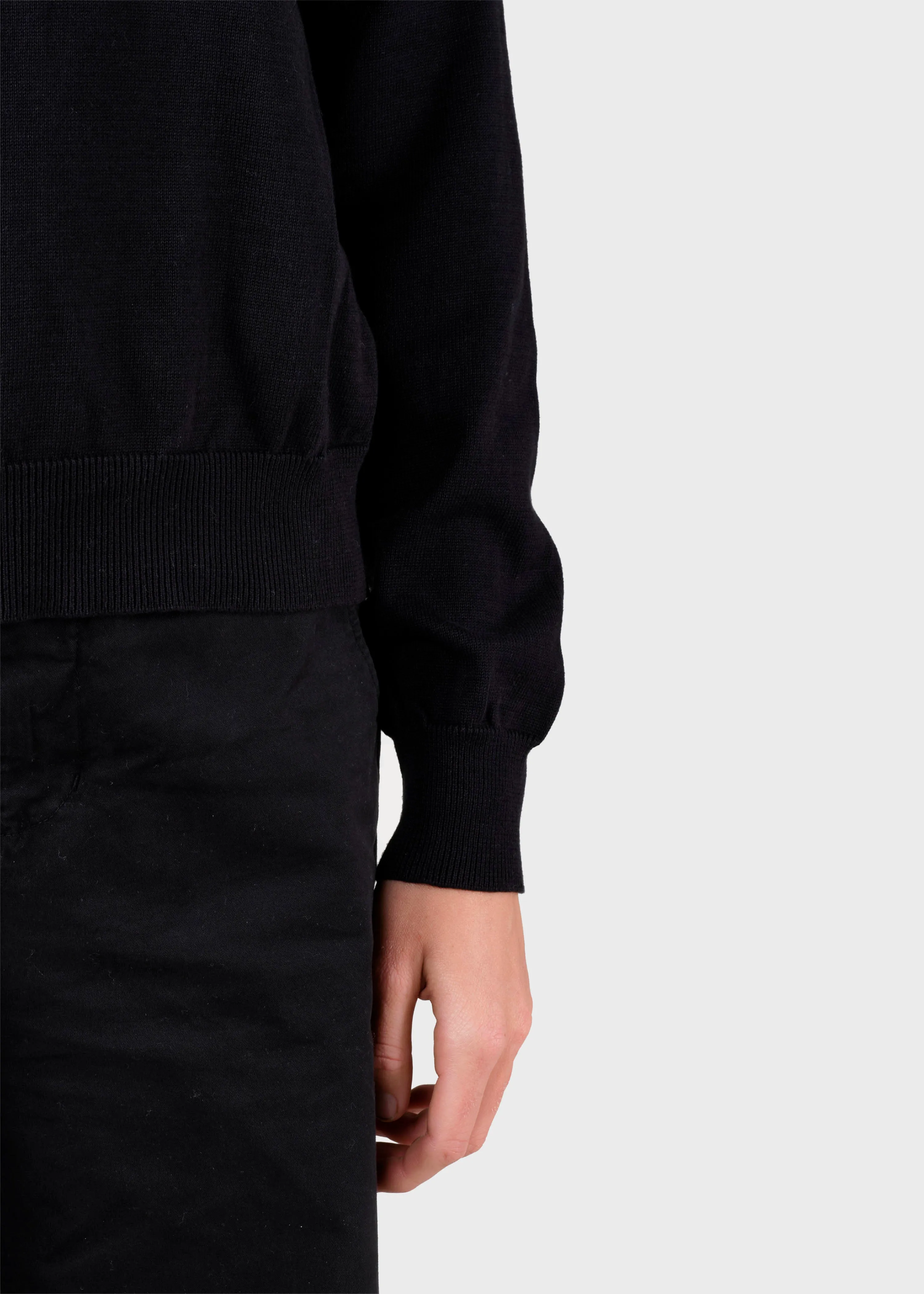 Randi knit - Black