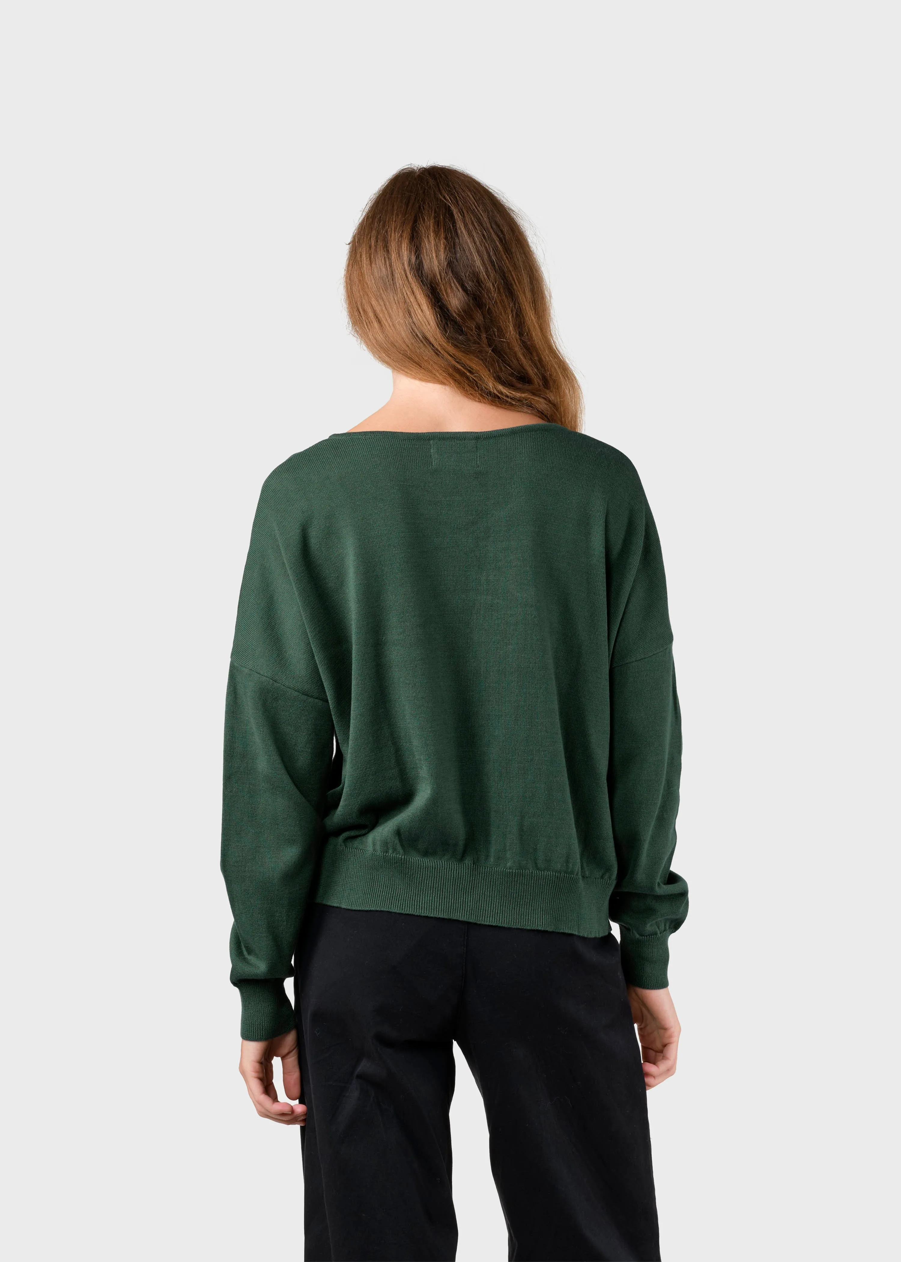 Randi knit - Moss Green
