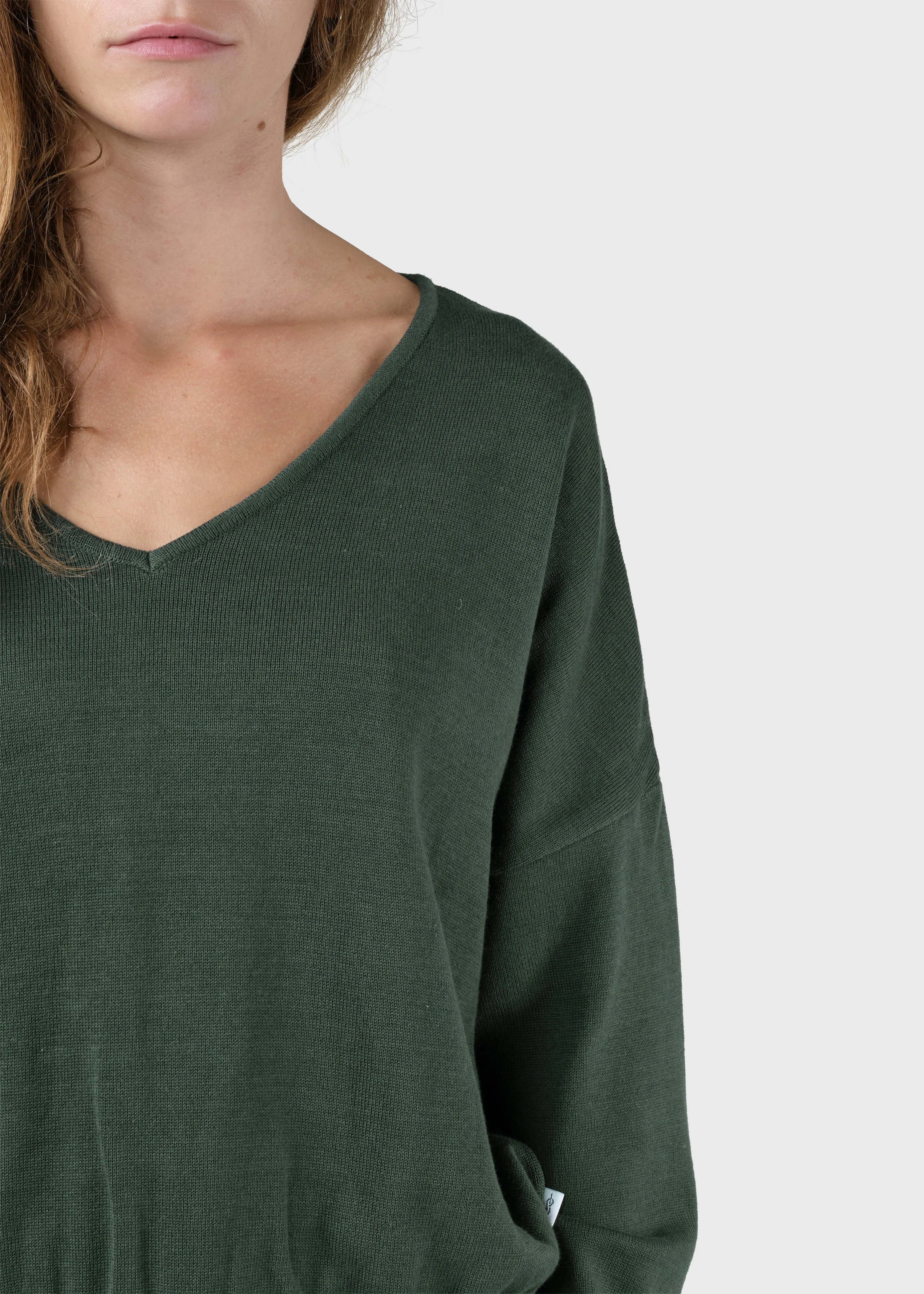 Randi knit - Moss Green