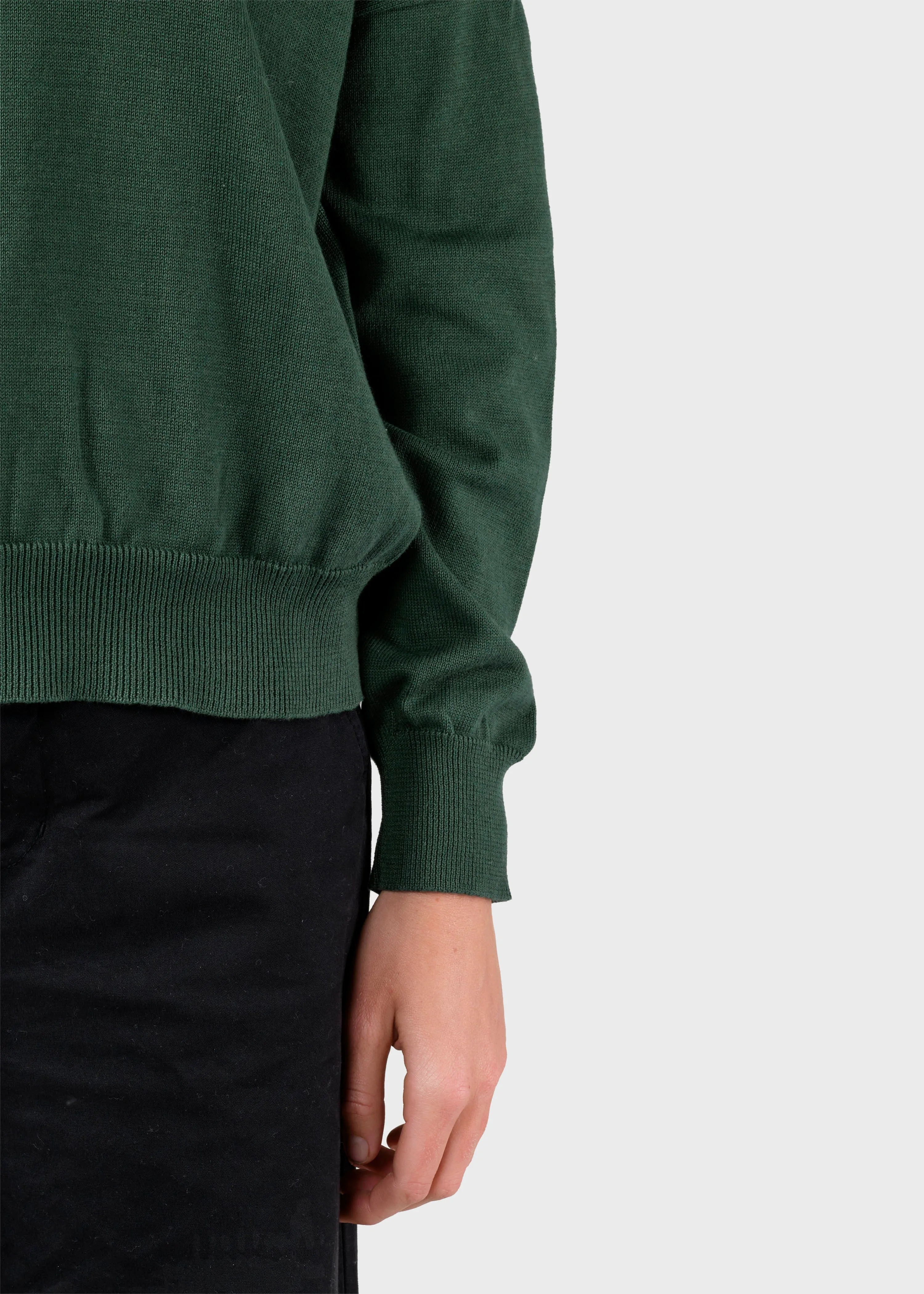 Randi knit - Moss Green