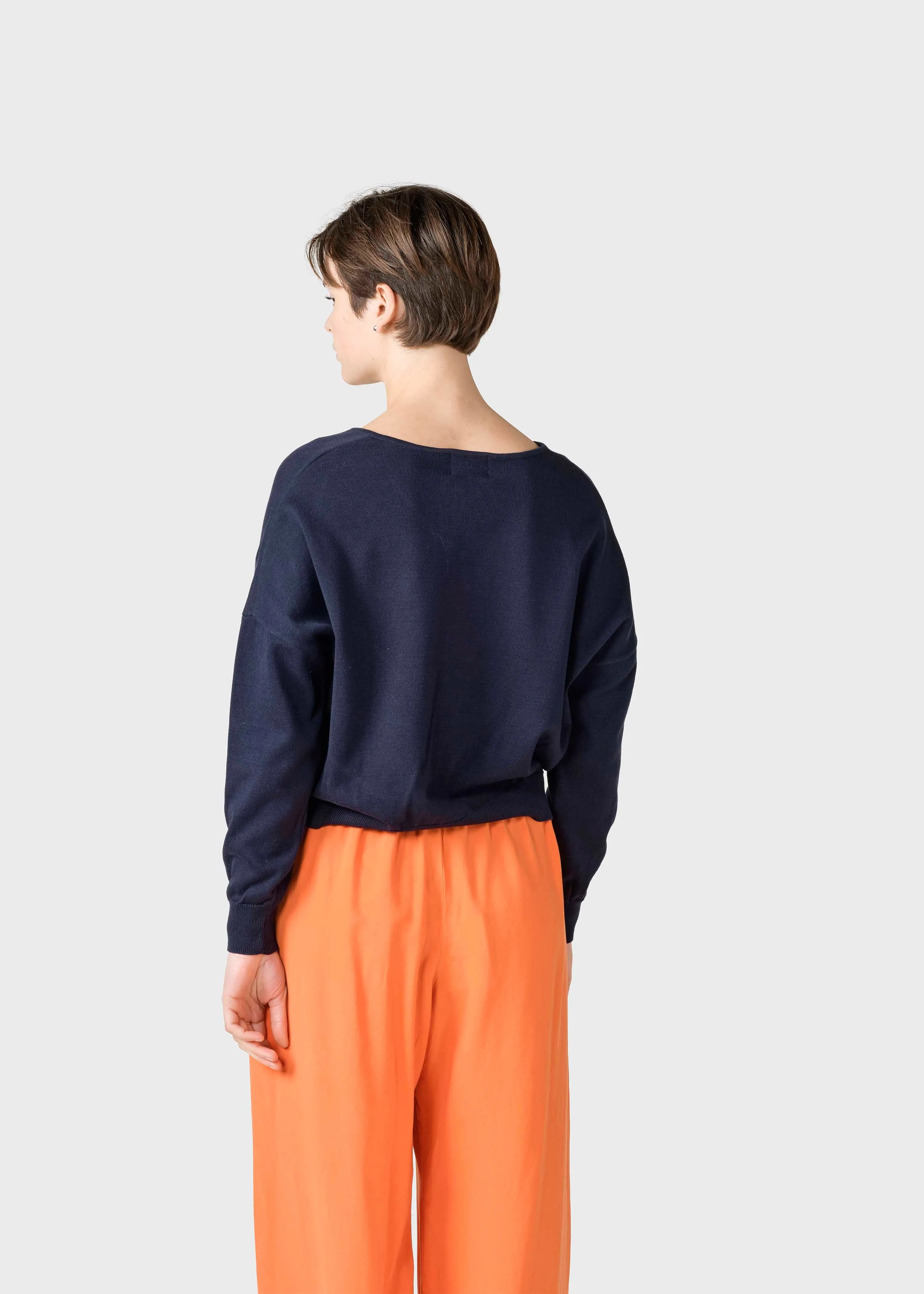 Randi knit - Navy