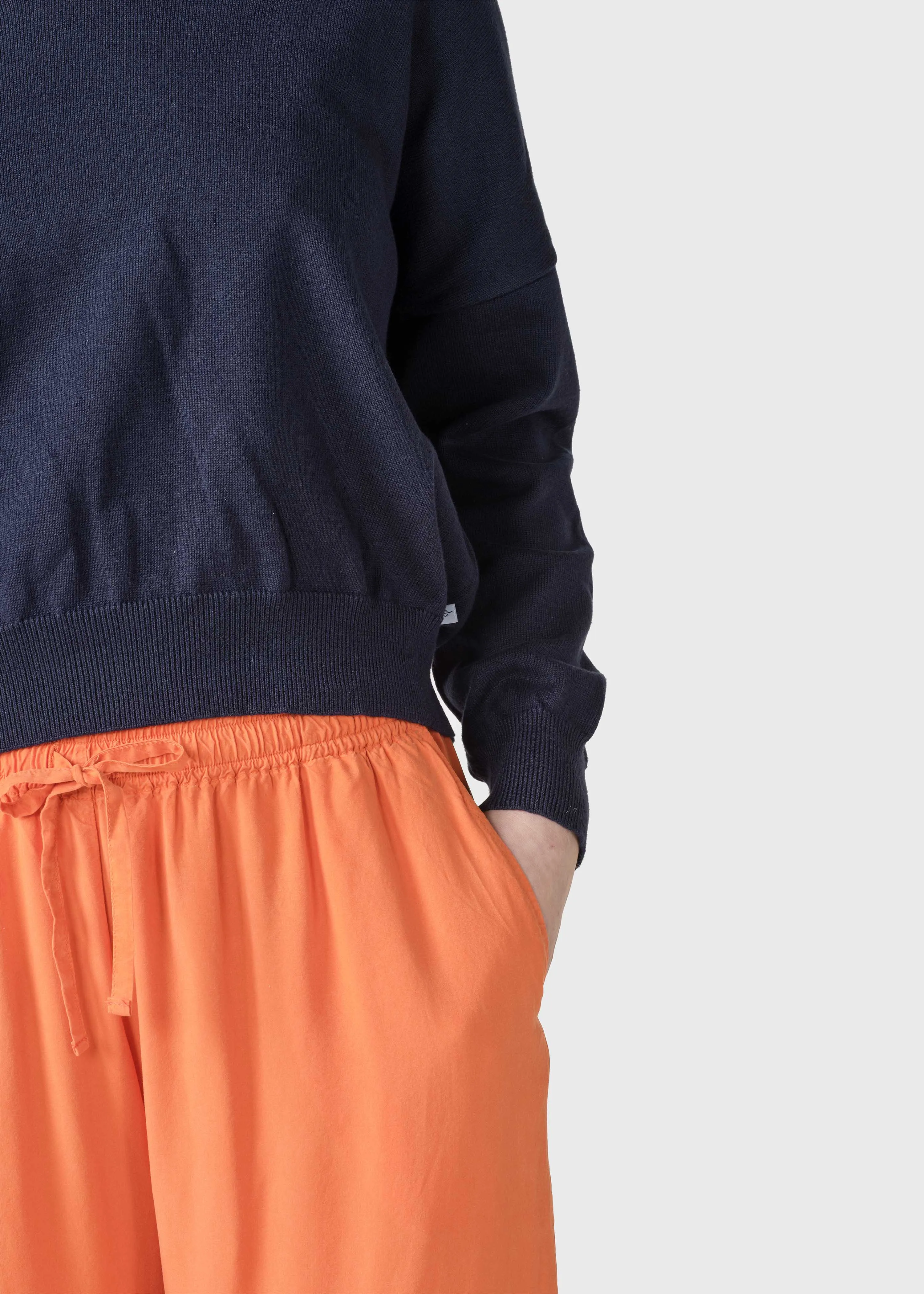 Randi knit - Navy
