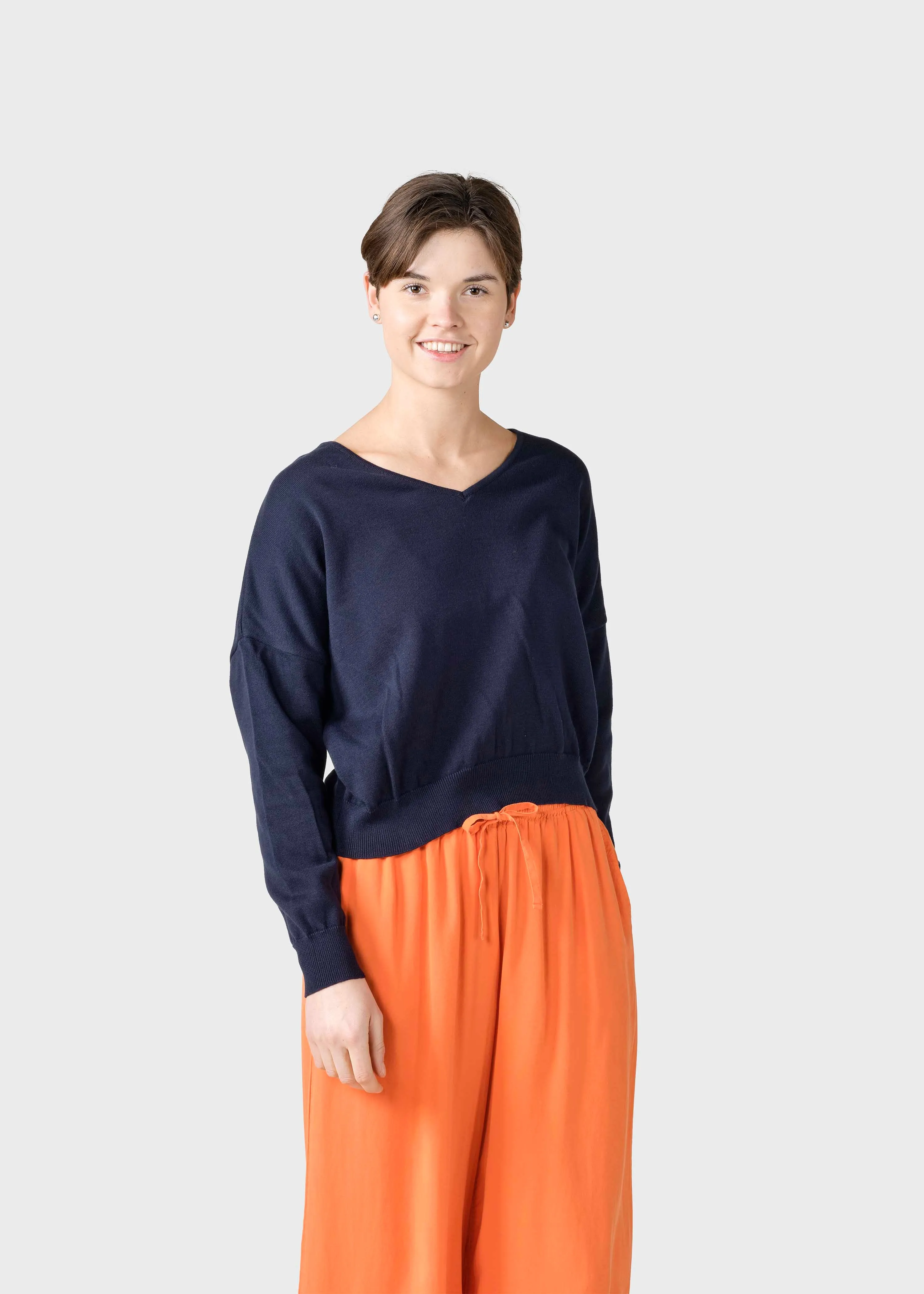 Randi knit - Navy