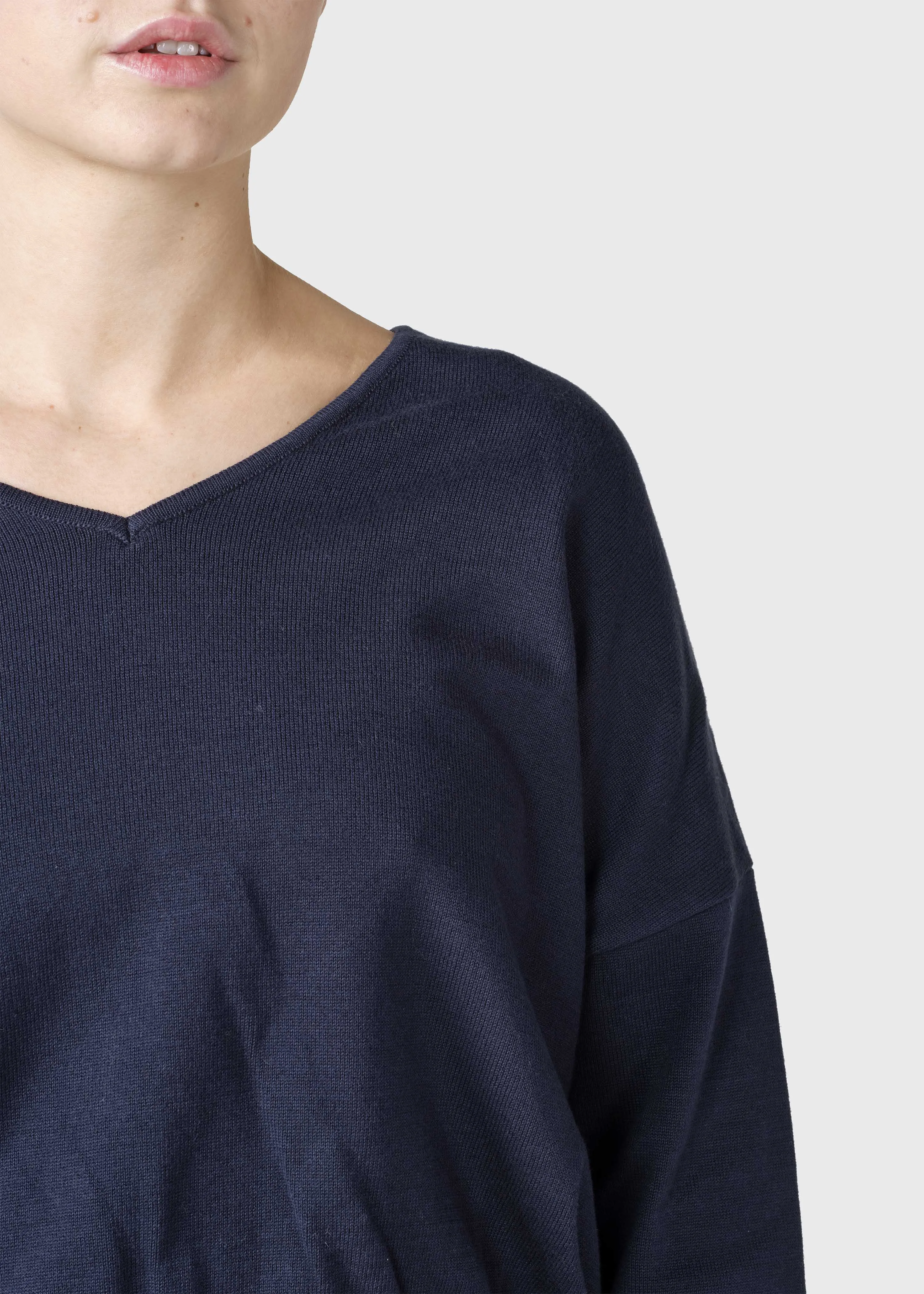 Randi knit - Navy