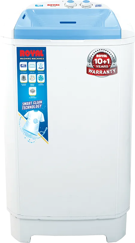 Royal Washing Machine RW-1010SB SINGLE