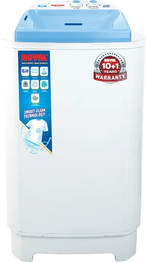 Royal Washing Machine RW-1010SB SINGLE