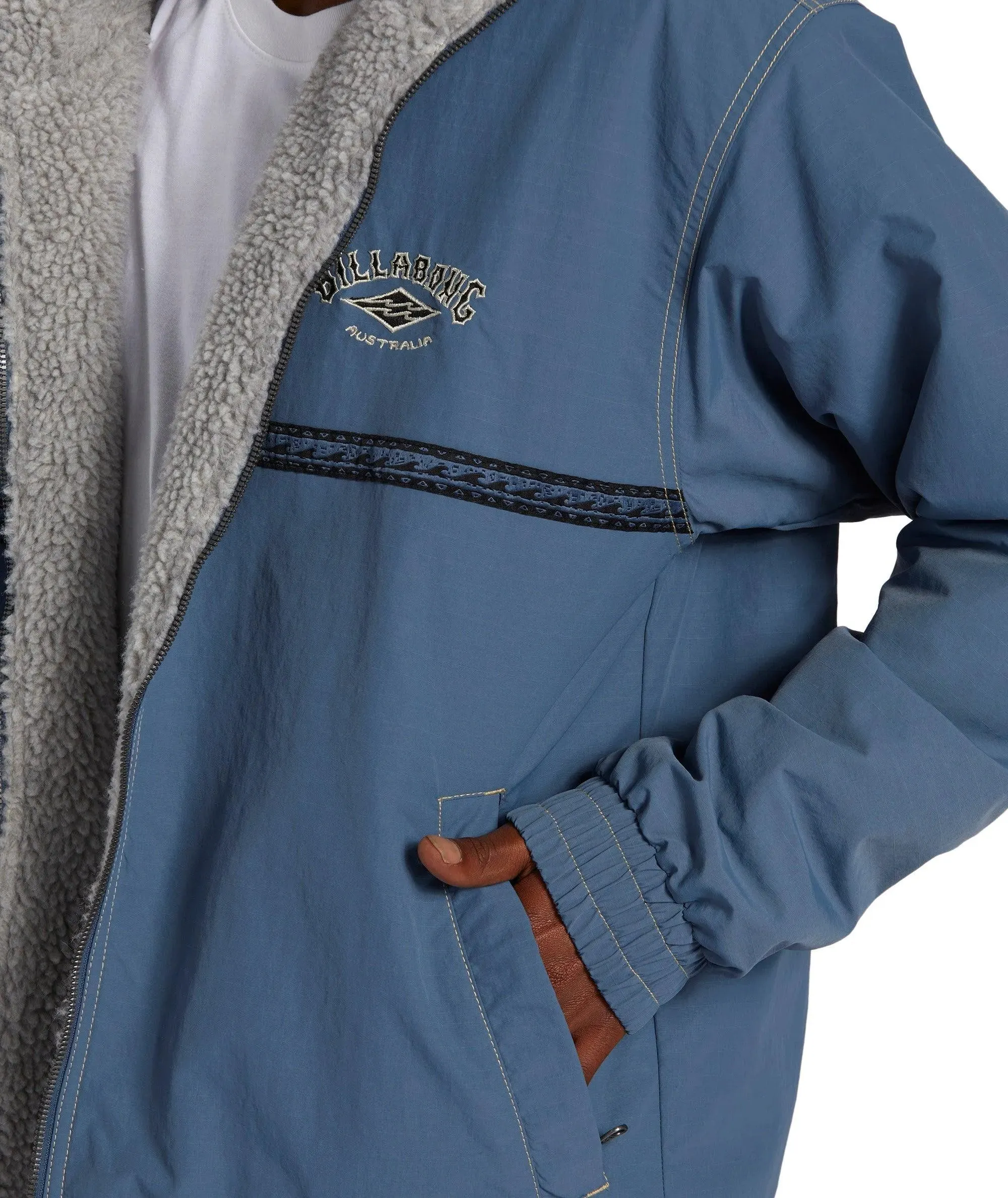 Shasta - Sherpa Zip-Up Jacket