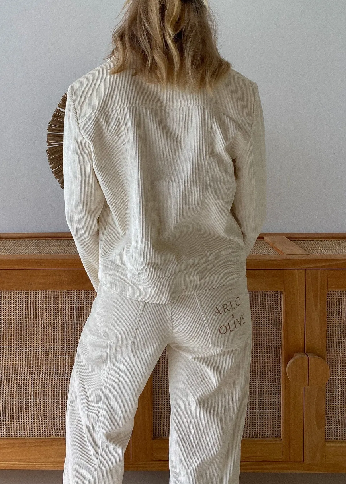 Sunrise Jacket - Oat