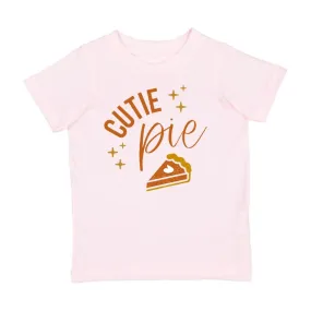 Sweet Wink Girls Pink CUTIE PIE Thanksgiving s/s Shirt Sweet Wink Girls Pink CUTIE PIE Thanksgiving s/s Shirt