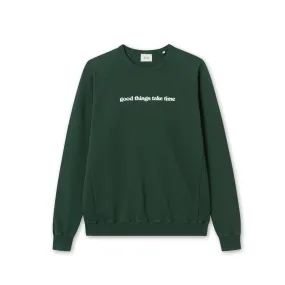 Tact Sweatshirt (Dark Green)