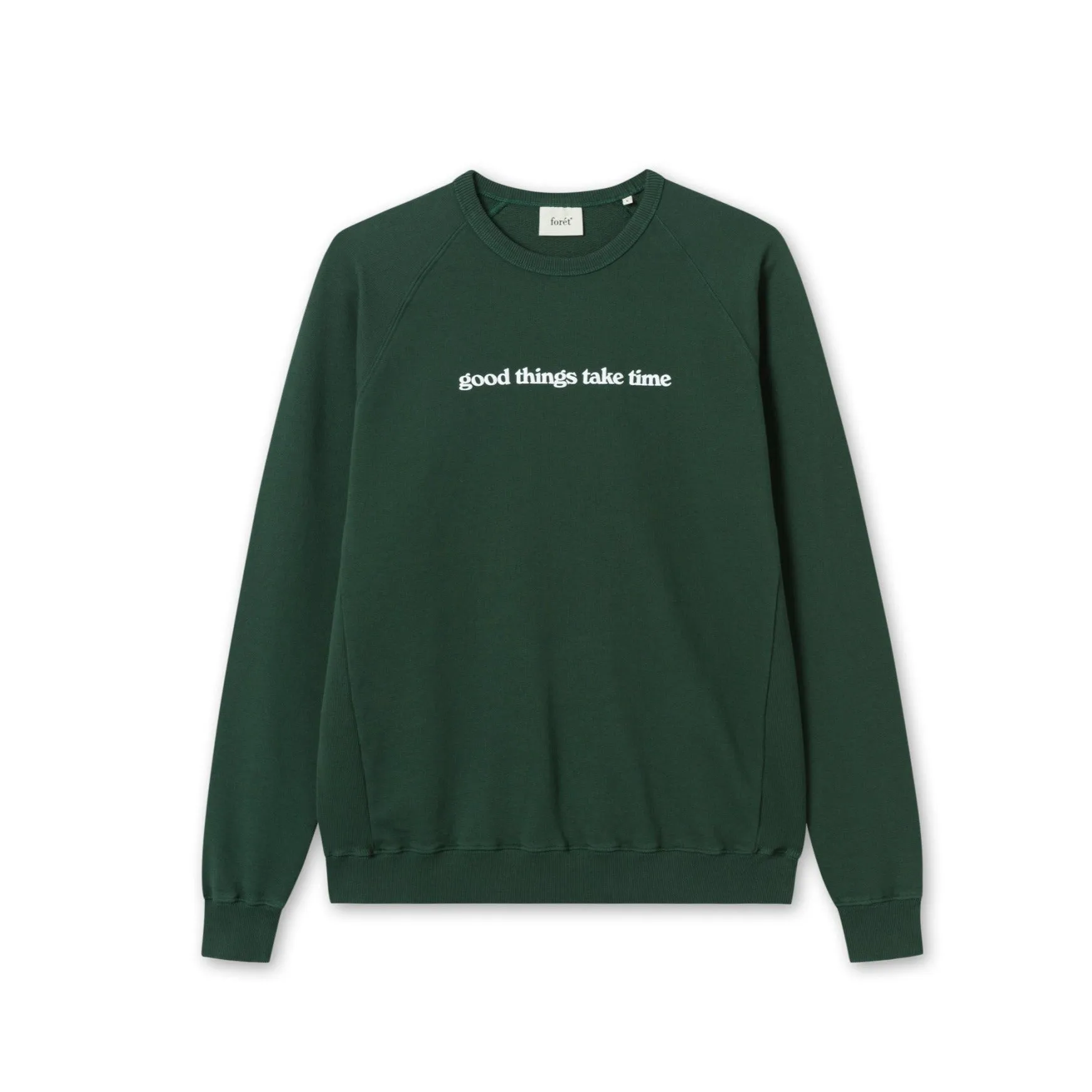 Tact Sweatshirt (Dark Green)