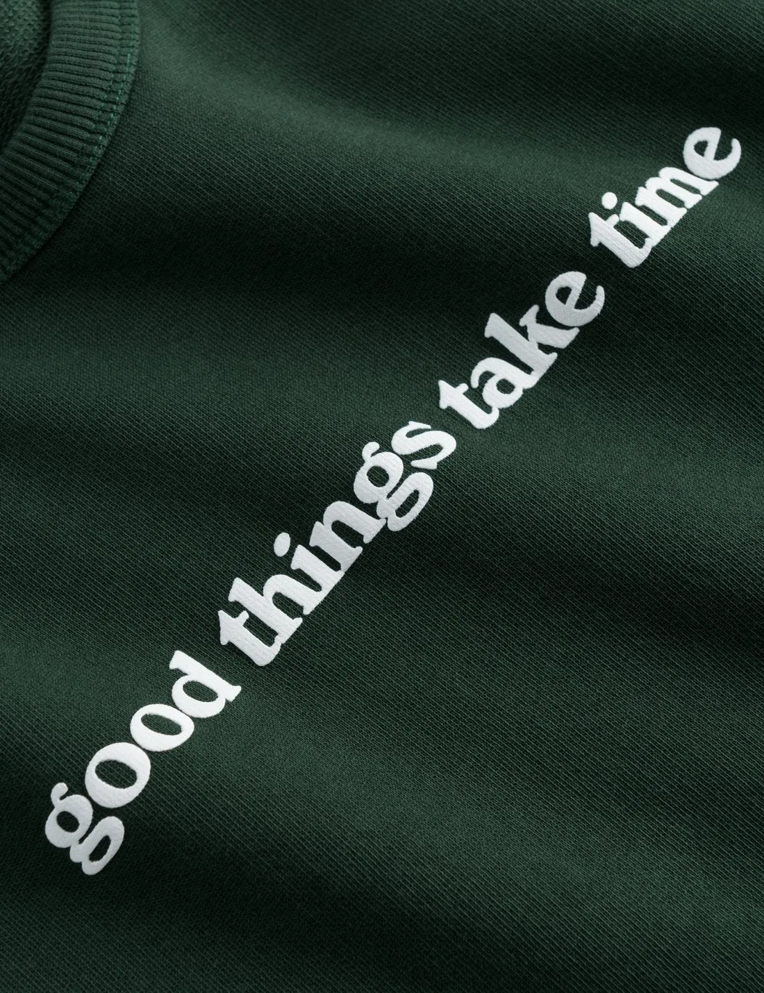 Tact Sweatshirt (Dark Green)