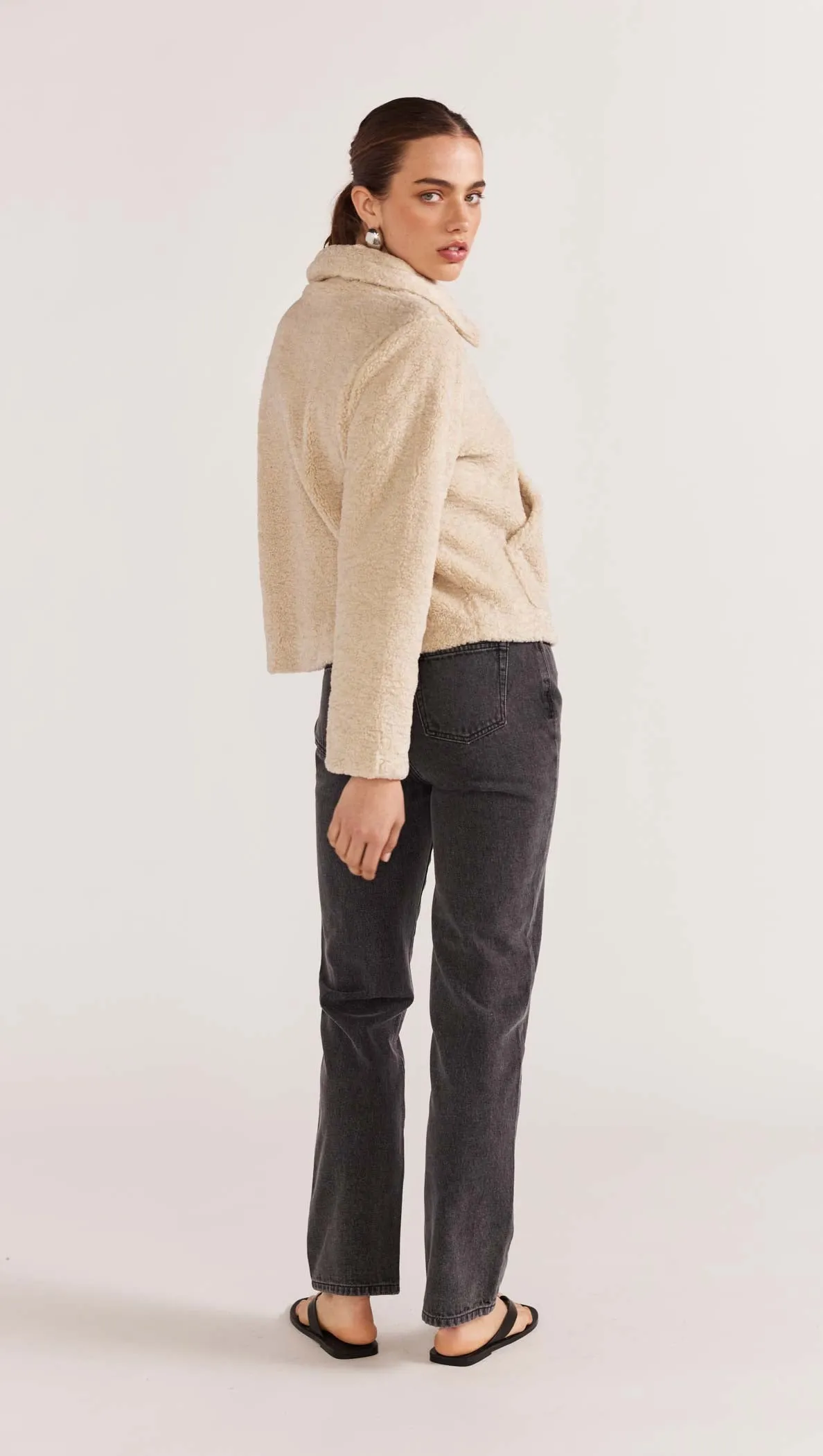 YORK SHERPA JACKET - Extra 15% off