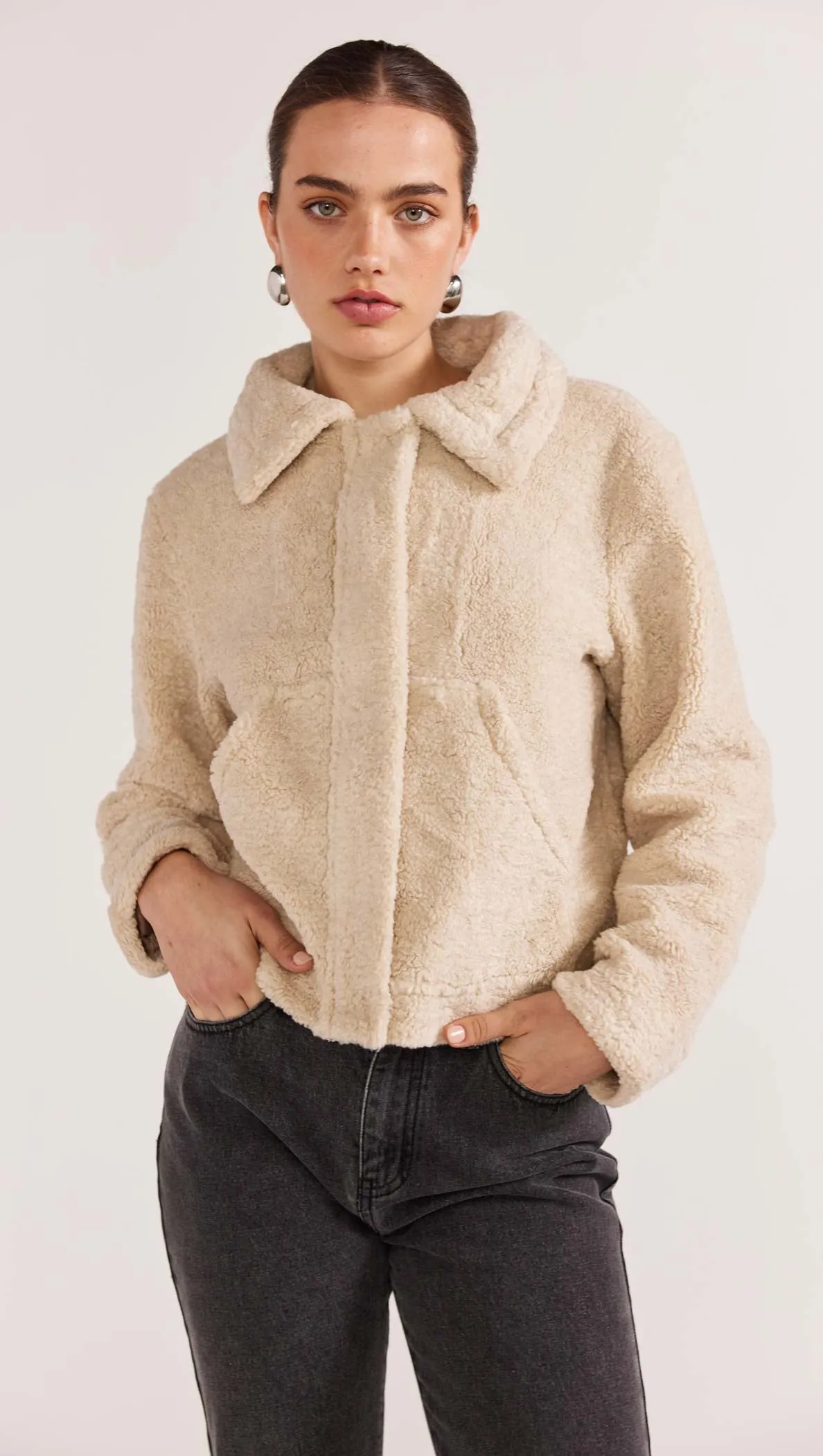 YORK SHERPA JACKET - Extra 15% off