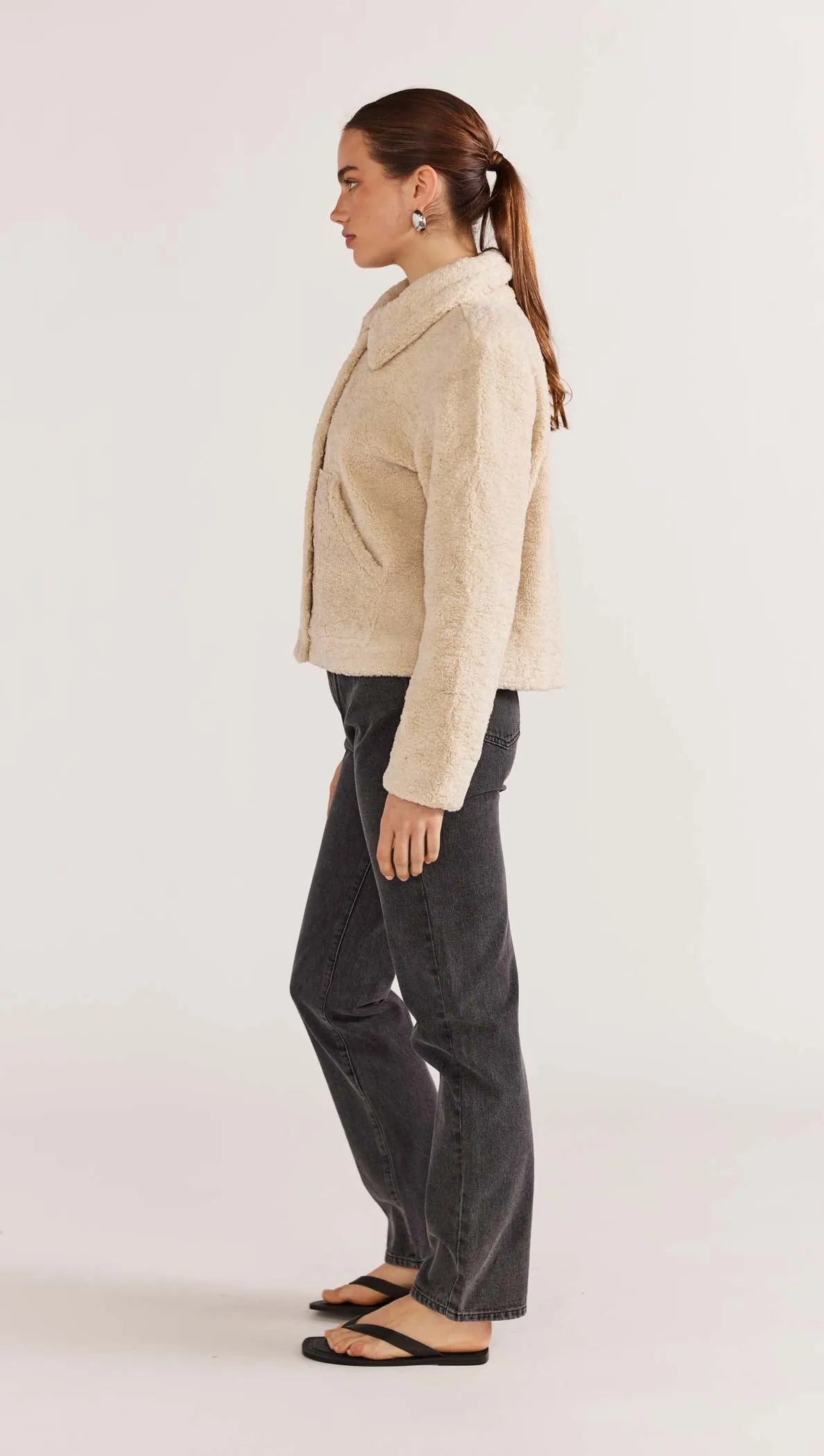 YORK SHERPA JACKET - Extra 15% off