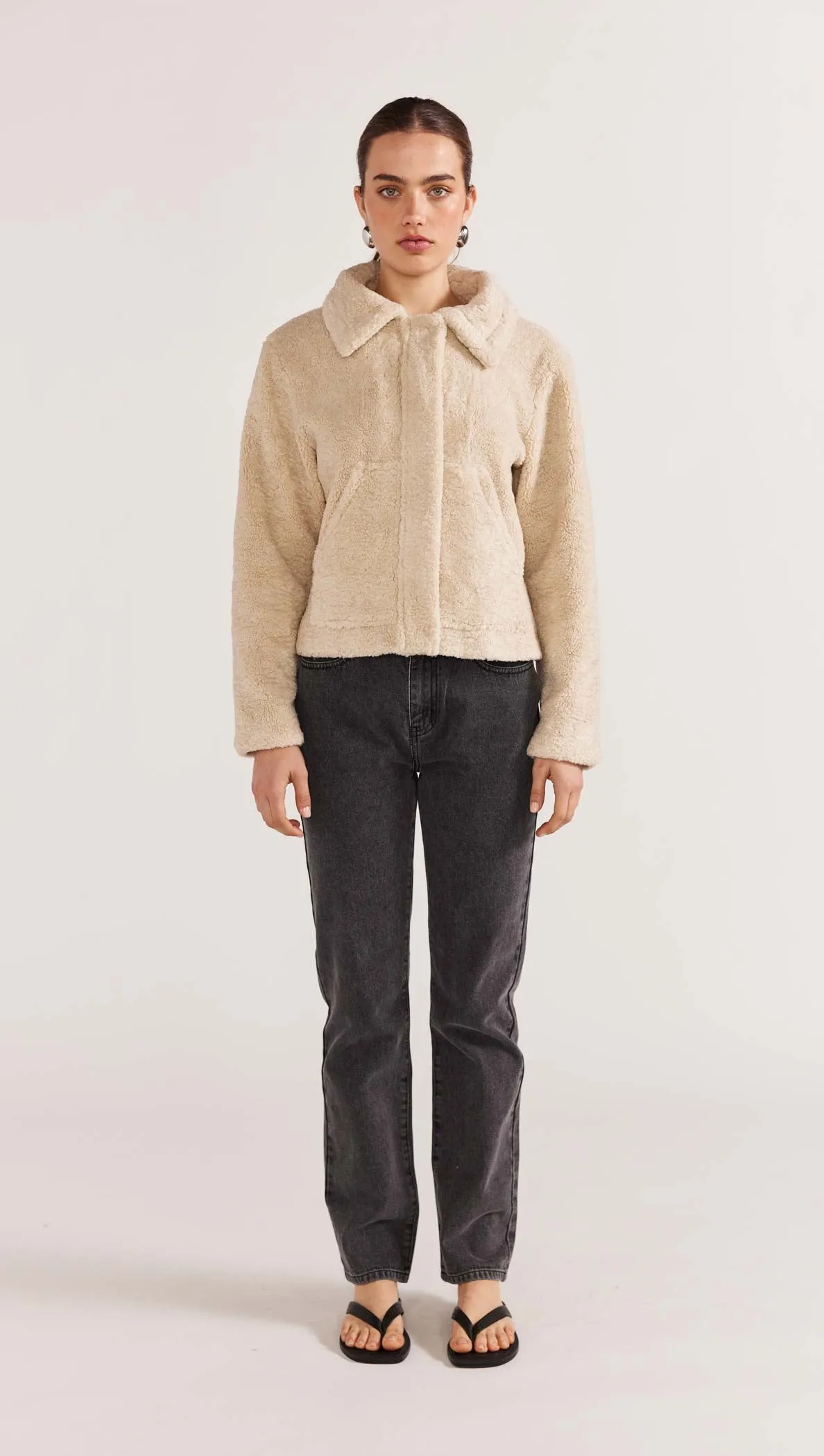YORK SHERPA JACKET - Extra 15% off